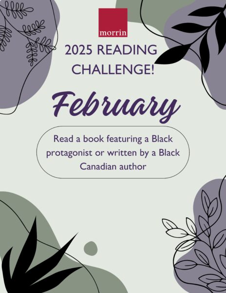 Reading Challenge: February @ Morrin Center